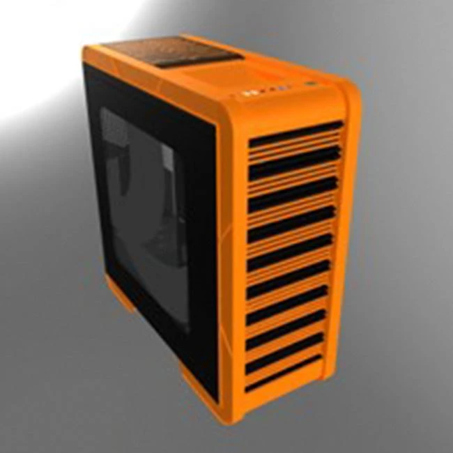 PC 케이스 전면 패널 사출 금형